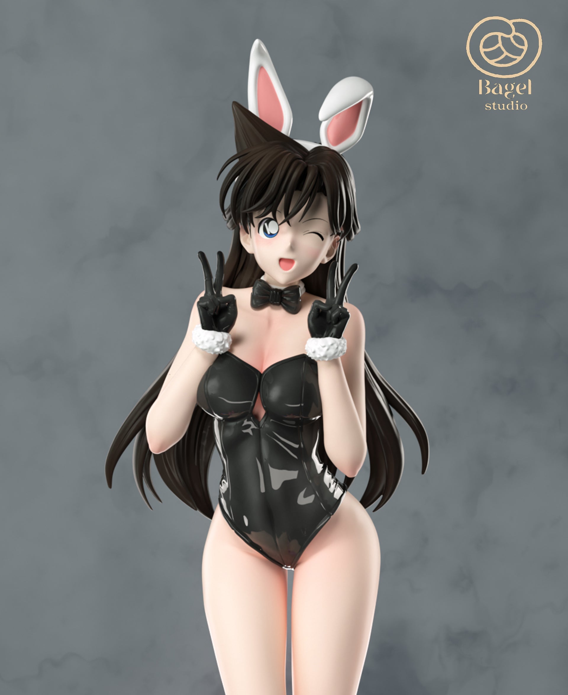 Bagel Studio - Ran Mouri Bunny Girl [2 Variants]