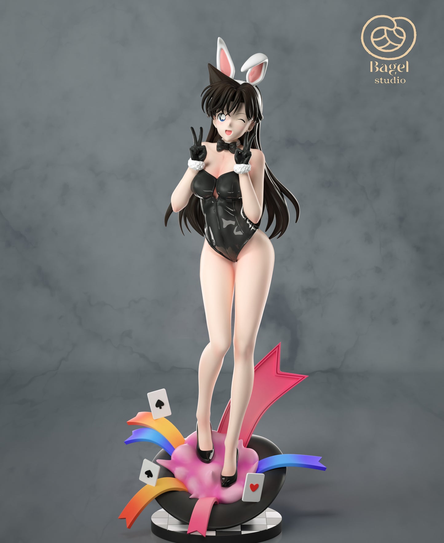 Bagel Studio - Ran Mouri Bunny Girl [2 Variants]