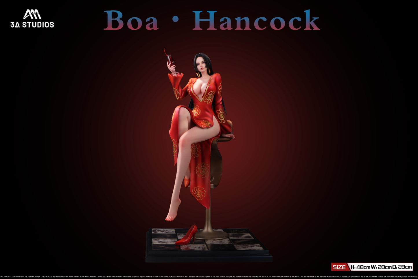 3A Studio - Boa Hancock Snake Princess [3 Variants]