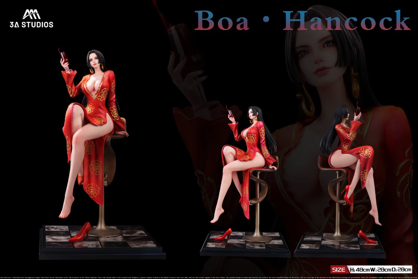 3A Studio - Boa Hancock Snake Princess [3 Variants]
