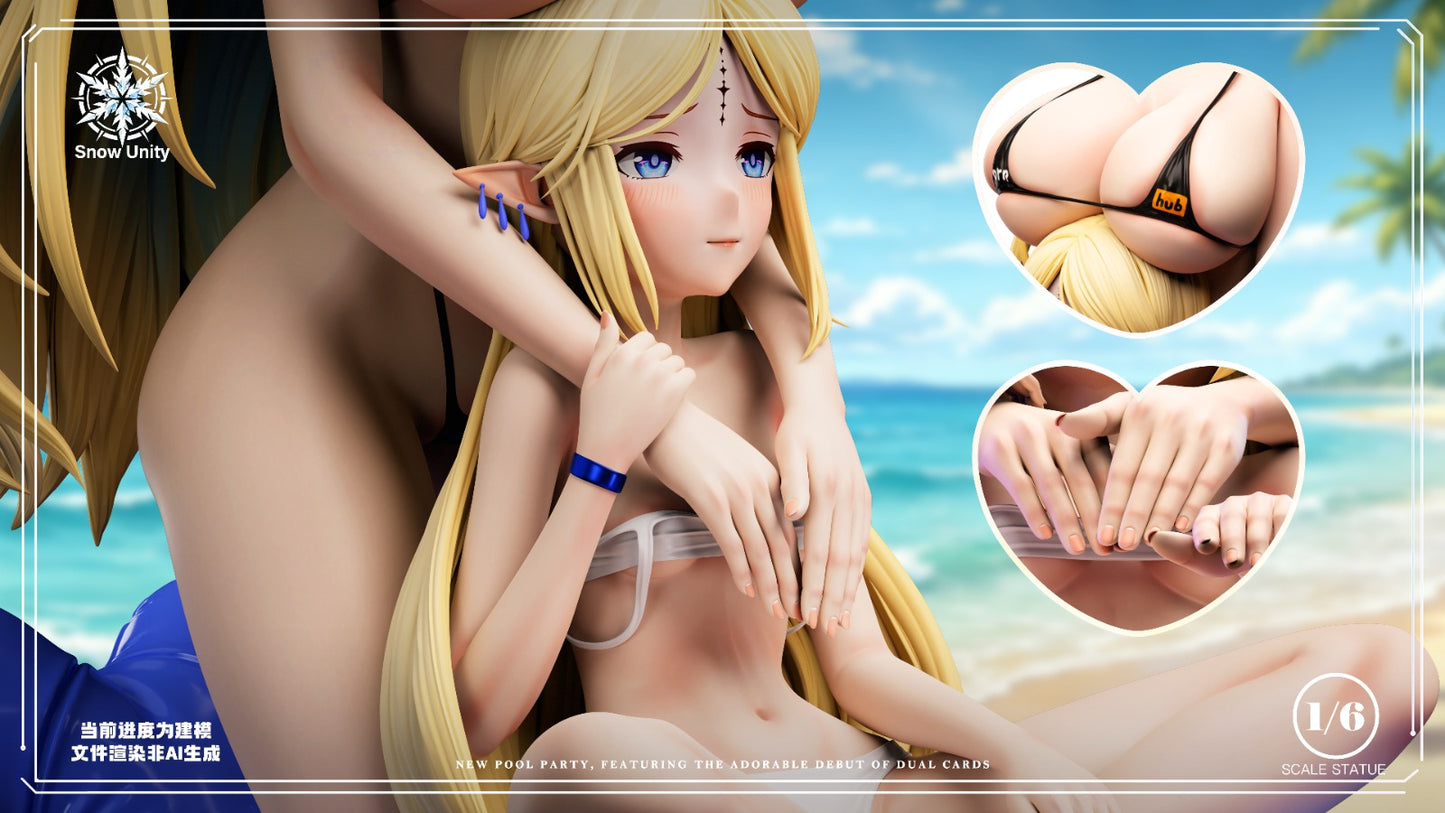 Snow Unity Studio - Cartethyia Pool Party