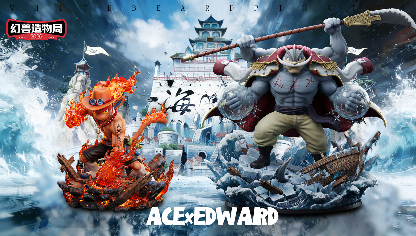 Huan Shou Zao Wu Ju Studio - Infernape Cosplay Ace X Machamp Cosplay Edward [2 Variants]