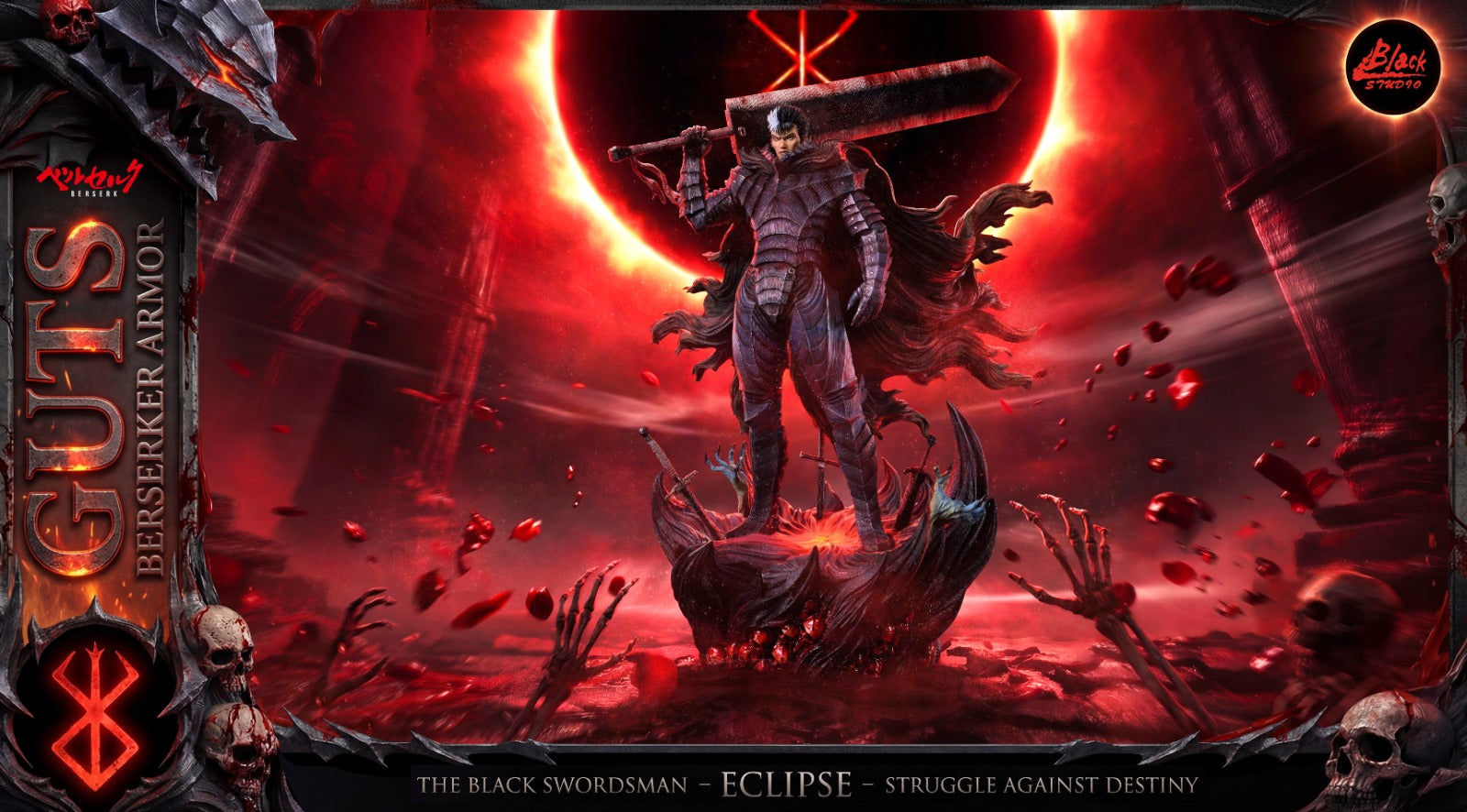 Black Studio - Berserker Guts [2 Variants]