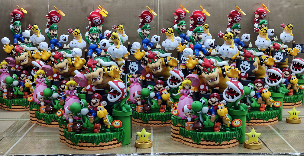 T Studio - Super Mario Family 3.0