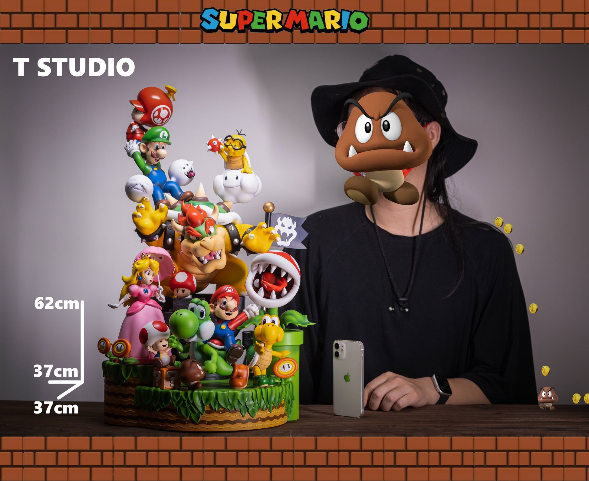 T Studio - Super Mario Family 3.0
