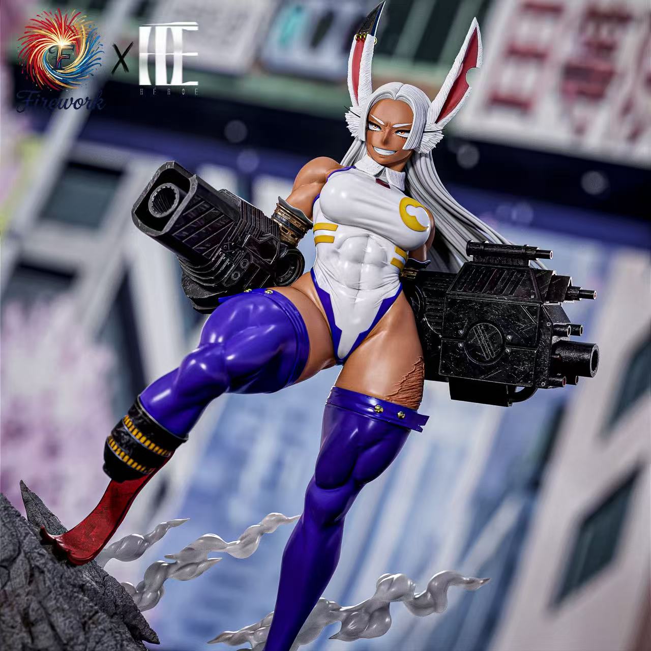 Heroe Collectibles x Firework Studio - Usagiyama Rumi