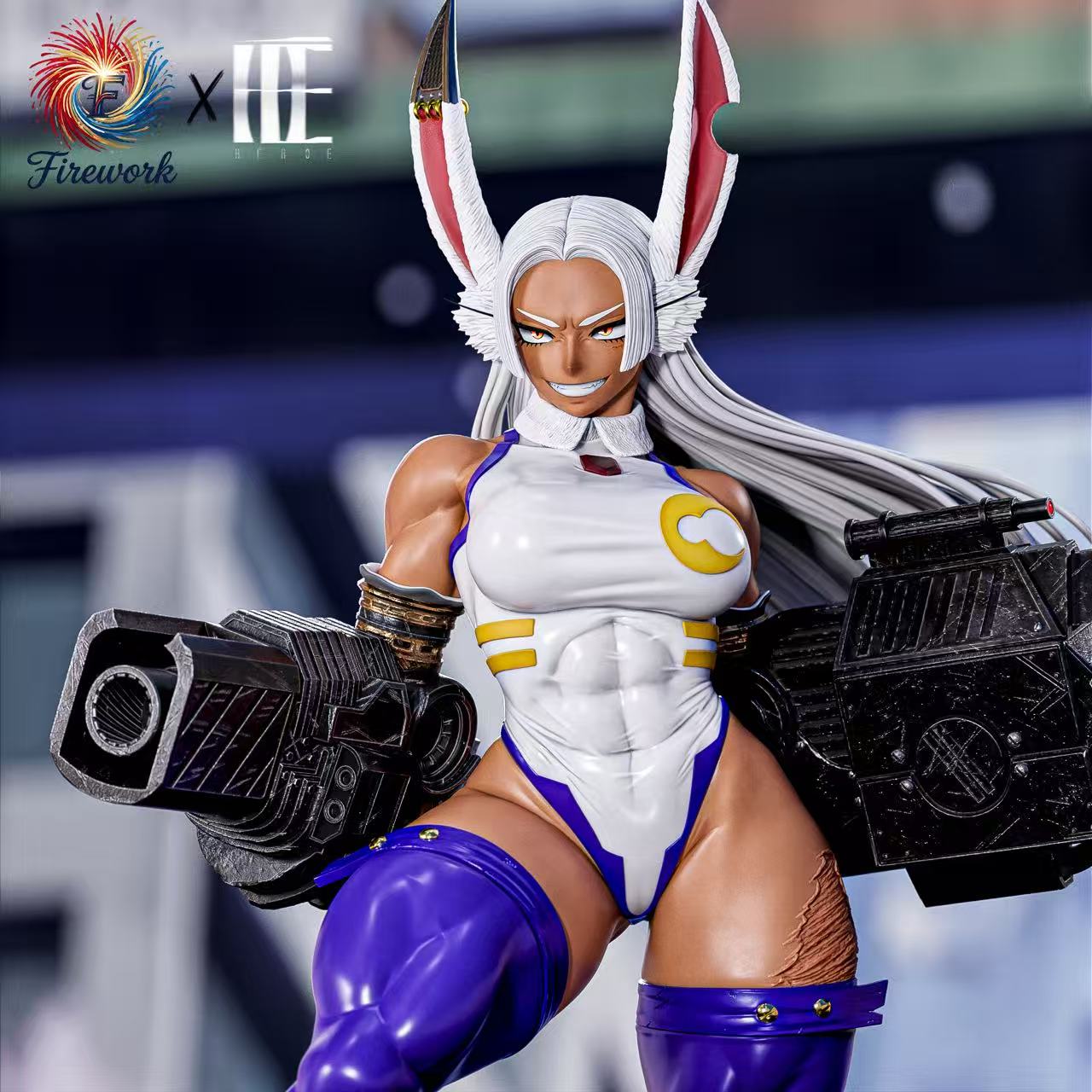 Heroe Collectibles x Firework Studio - Usagiyama Rumi