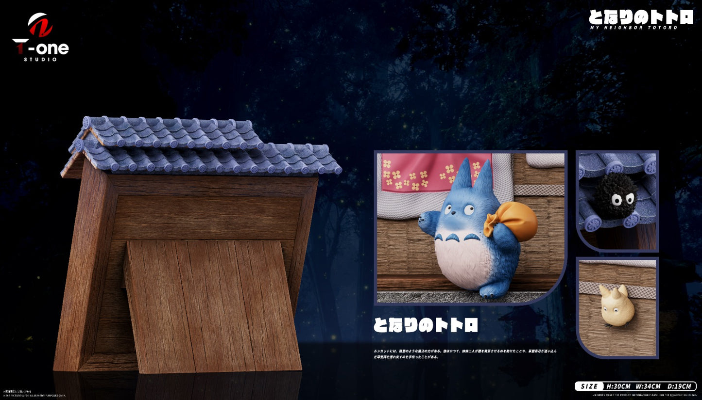 T-ONE Studio - Totoro & Mei & Satsuki Kusakabe & Tatsuo Kusakabe Sleep