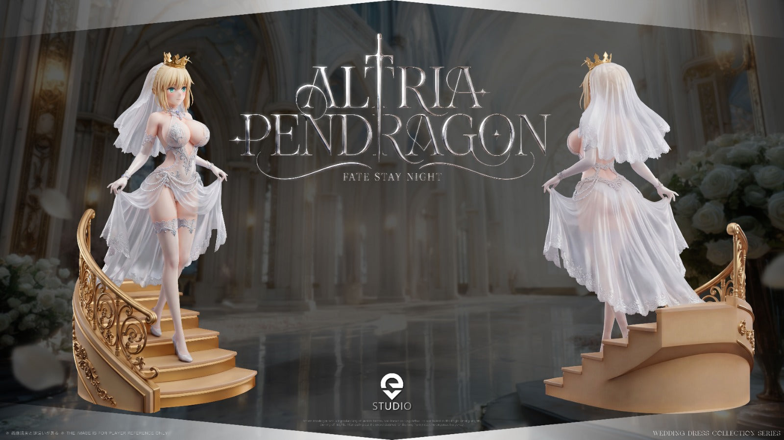 Eve Studio - Saber Artoria Pendragon Wedding Dress