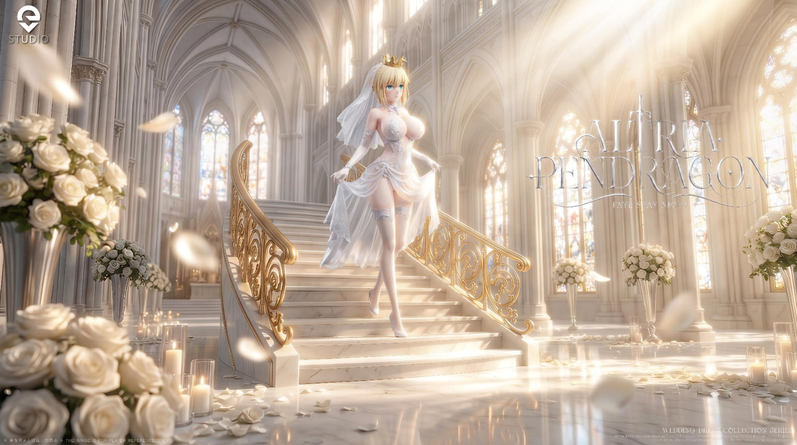 Eve Studio - Saber Artoria Pendragon Wedding Dress