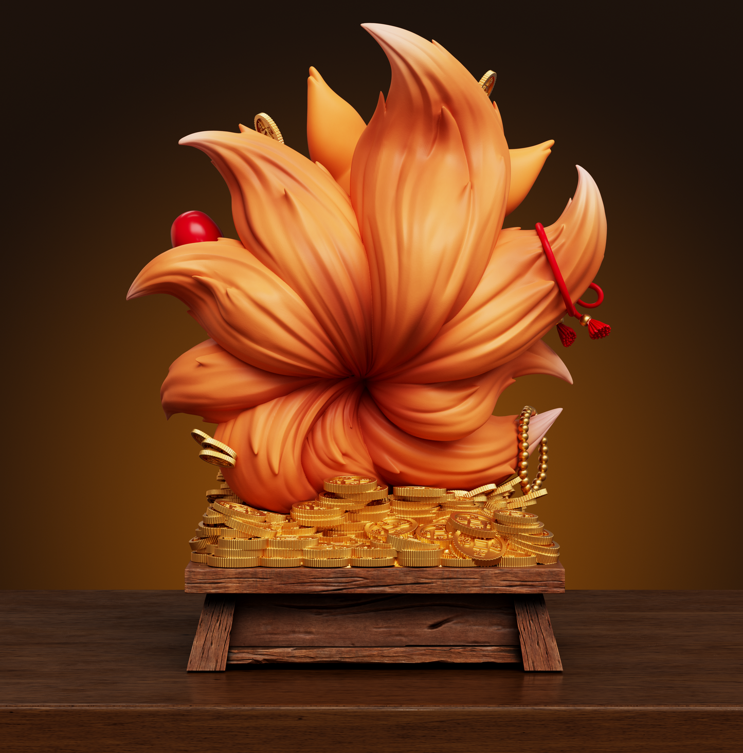 WAWA Studio - Kurama Lucky Fortune