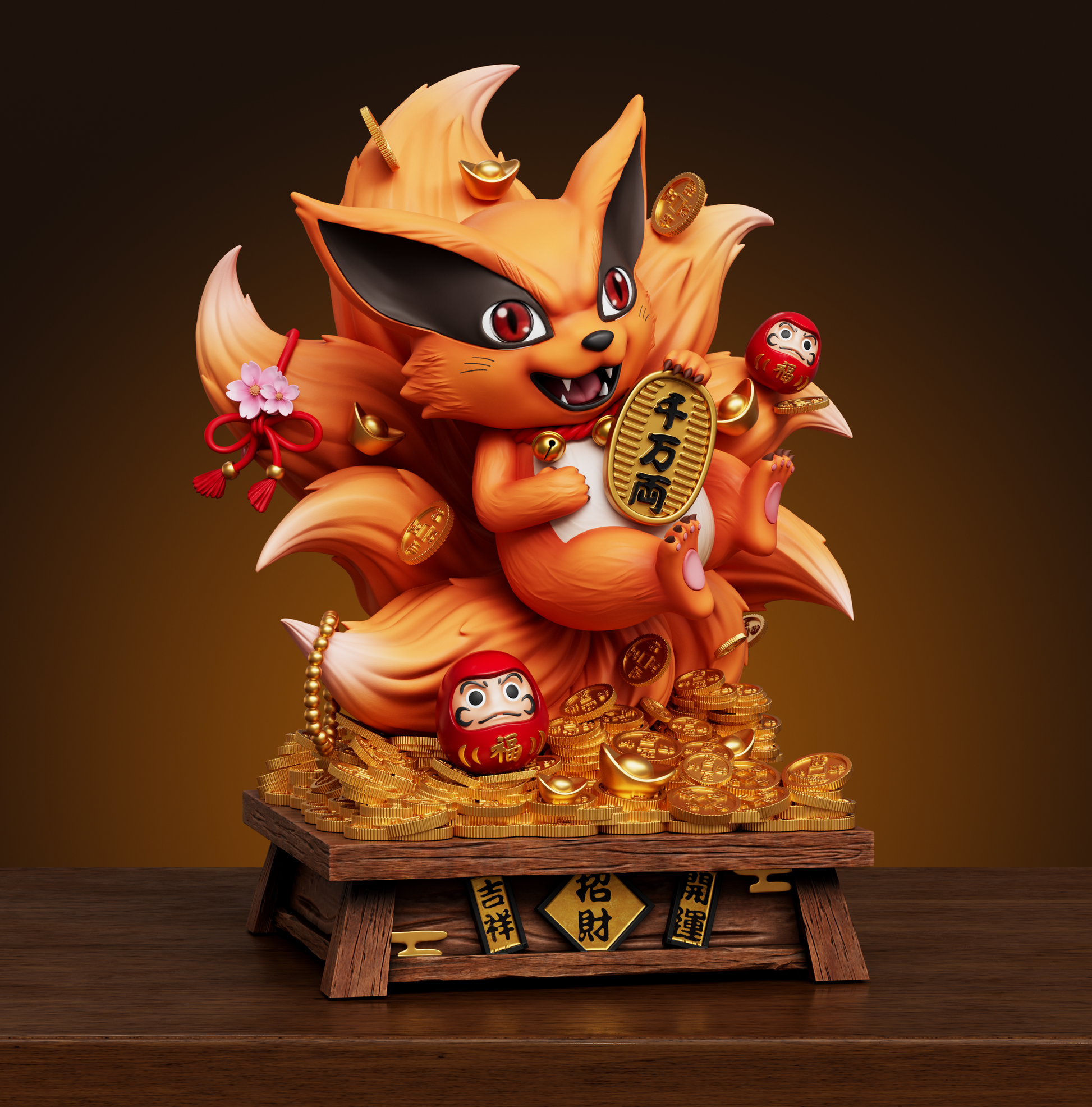WAWA Studio - Kurama Lucky Fortune