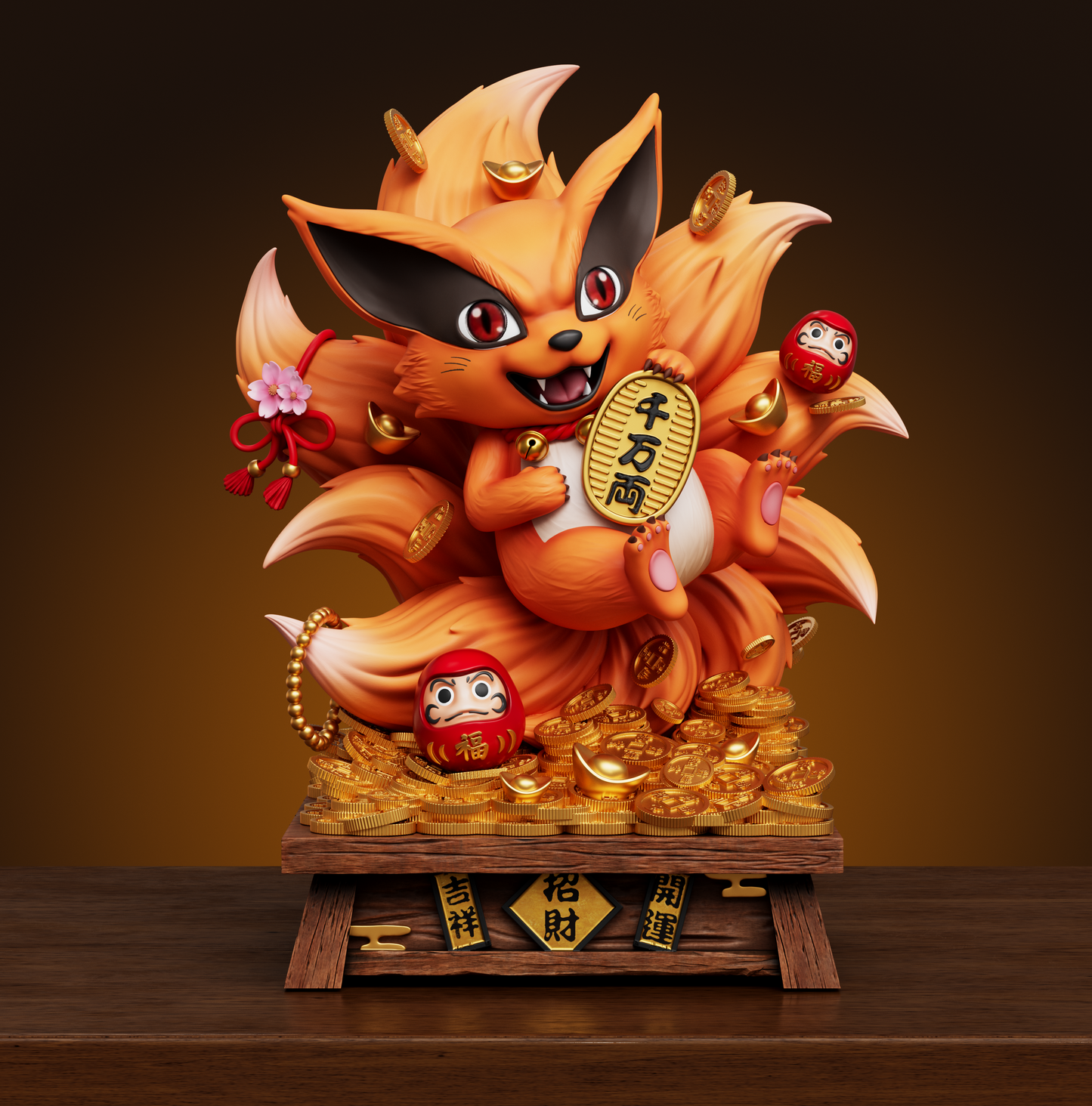 WAWA Studio - Kurama Lucky Fortune