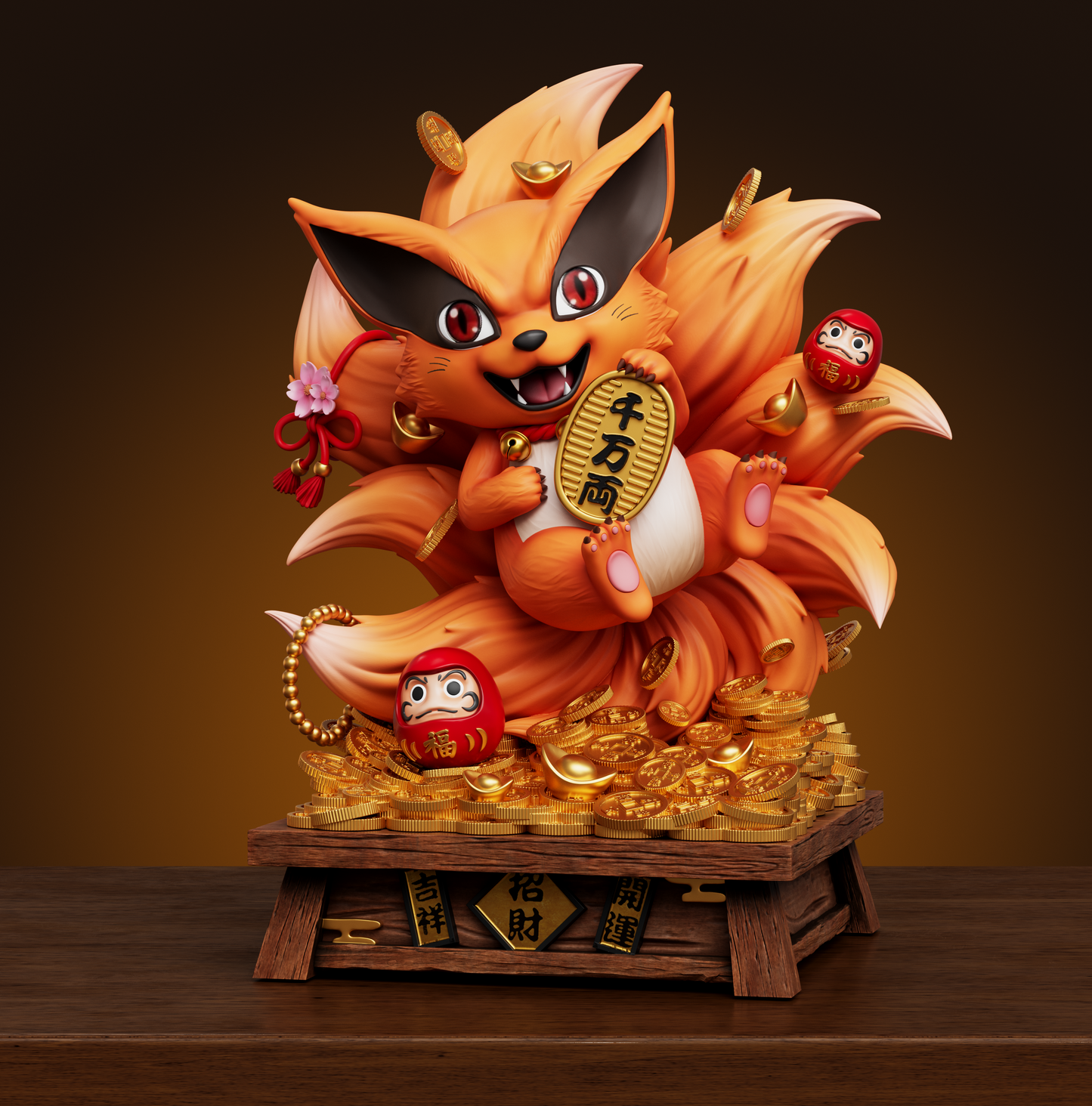 WAWA Studio - Kurama Lucky Fortune