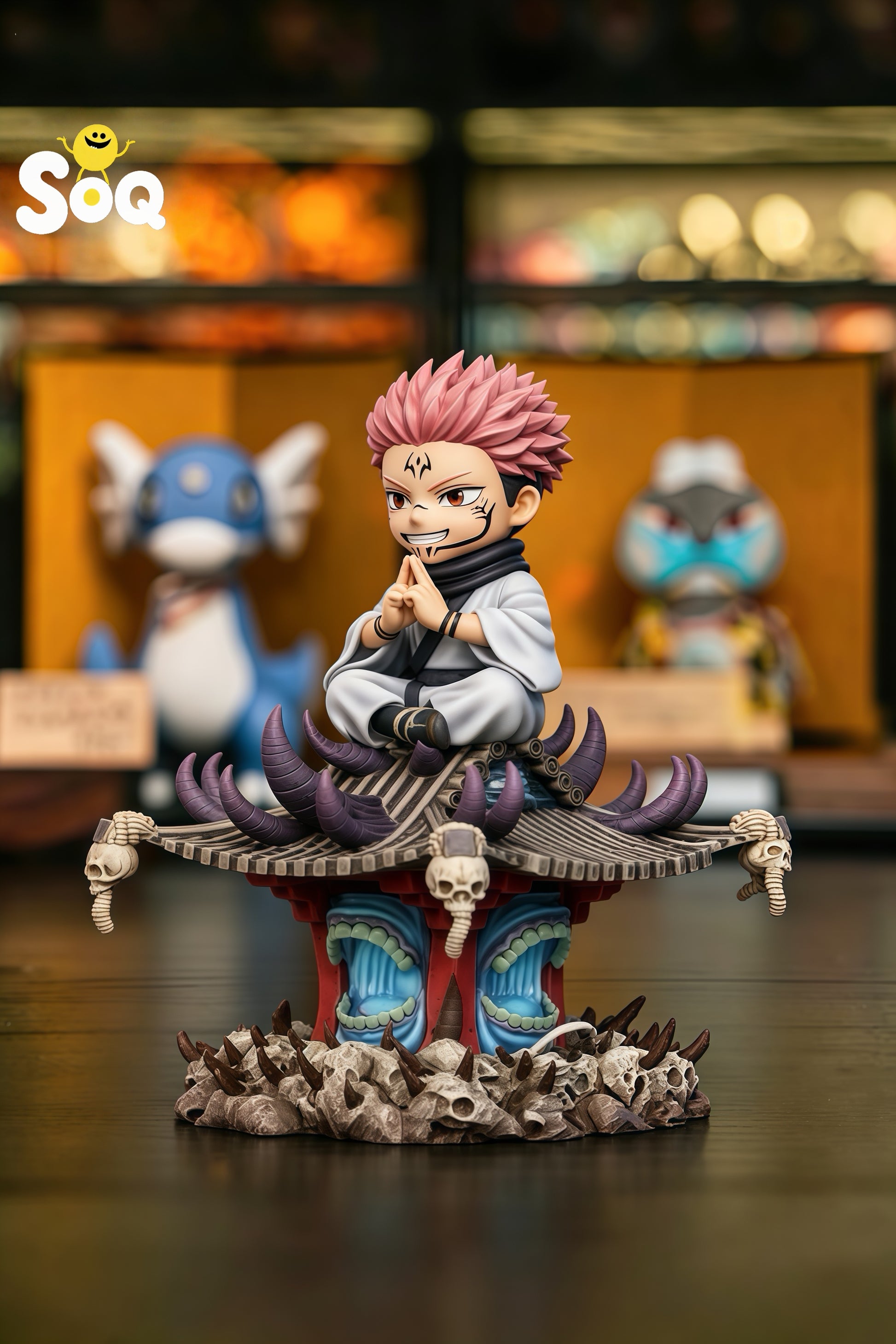 SOQ Studio - Ryomen Sukuna Chibi