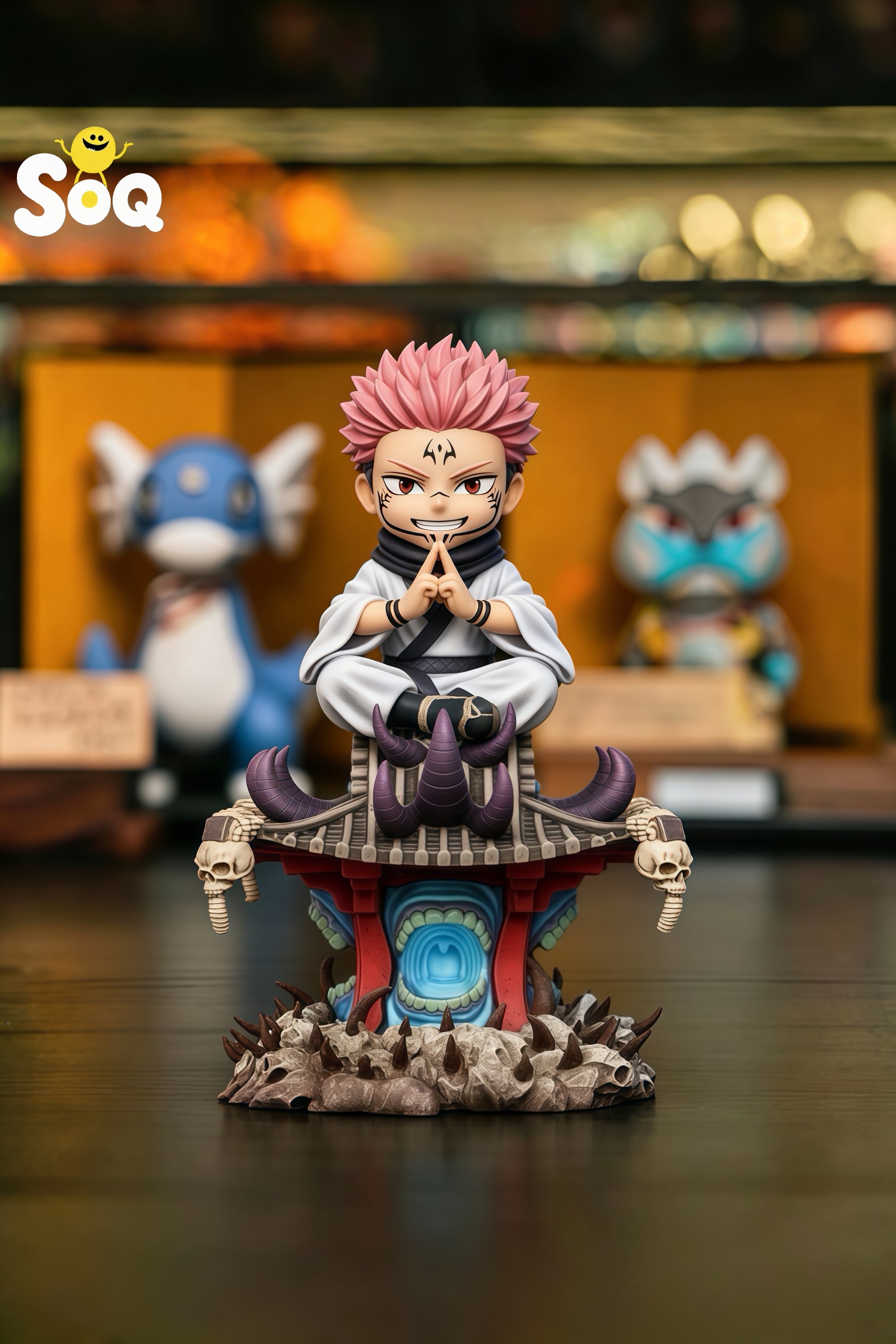 SOQ Studio - Ryomen Sukuna Chibi