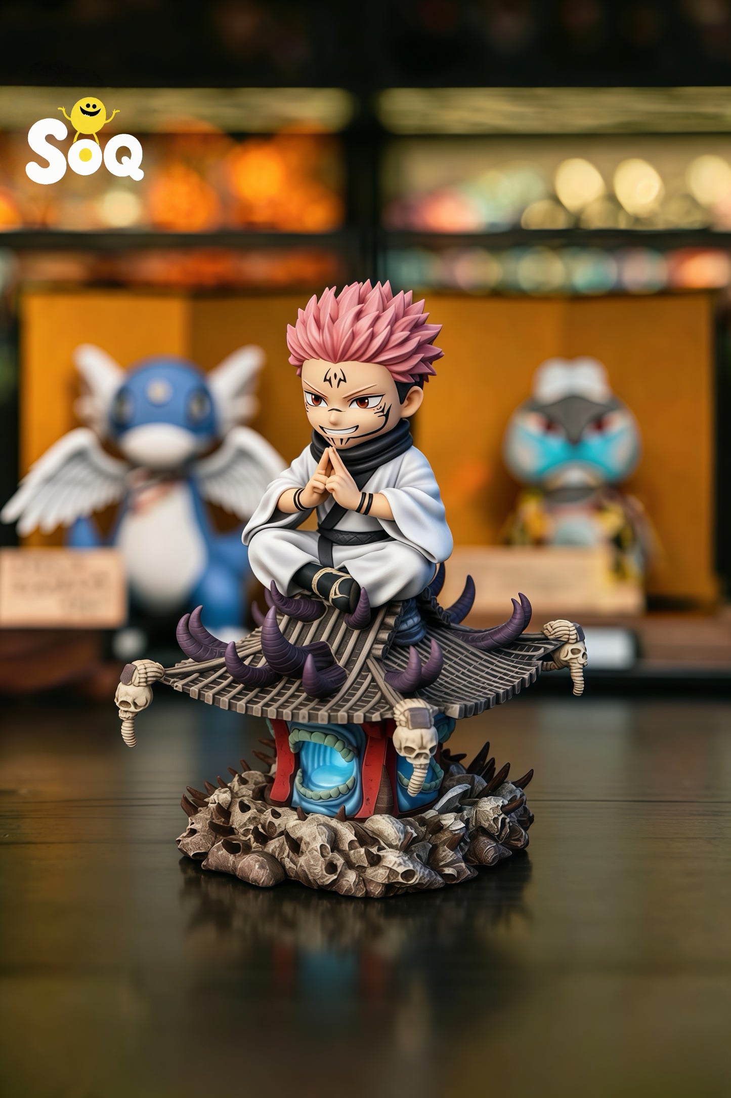 SOQ Studio - Ryomen Sukuna Chibi