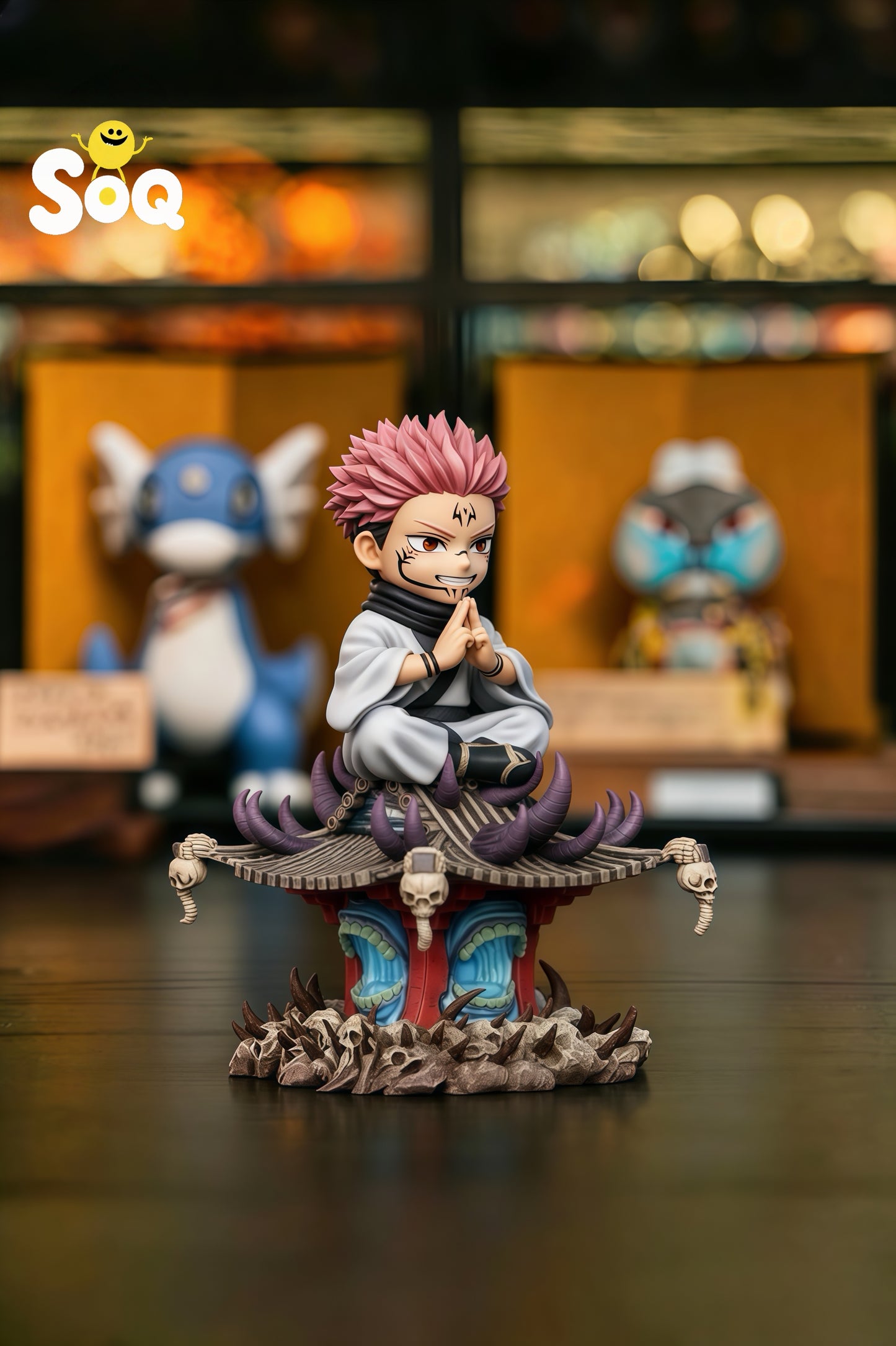 SOQ Studio - Ryomen Sukuna Chibi