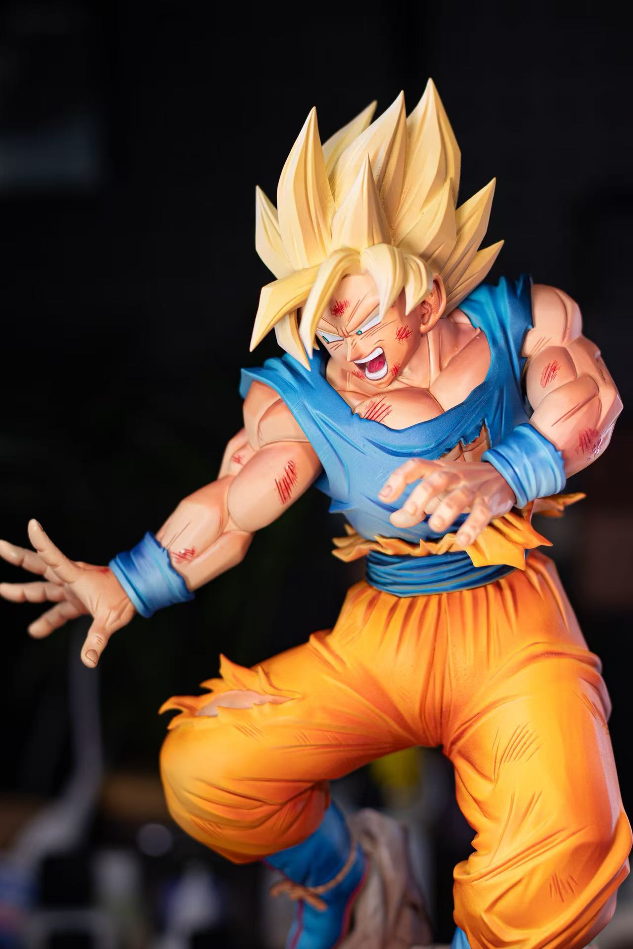 LP Studio - Goku Push The Blast Forward