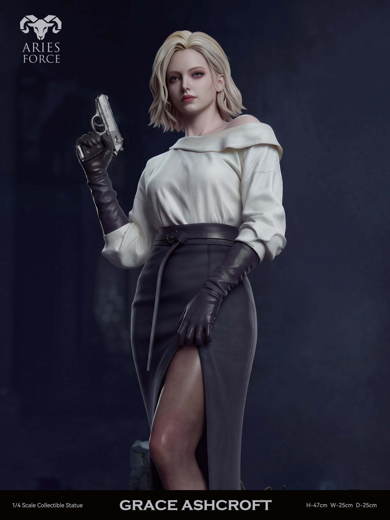 Aries Force Studio - Grace Ashcroft x Leon [2 Variants]