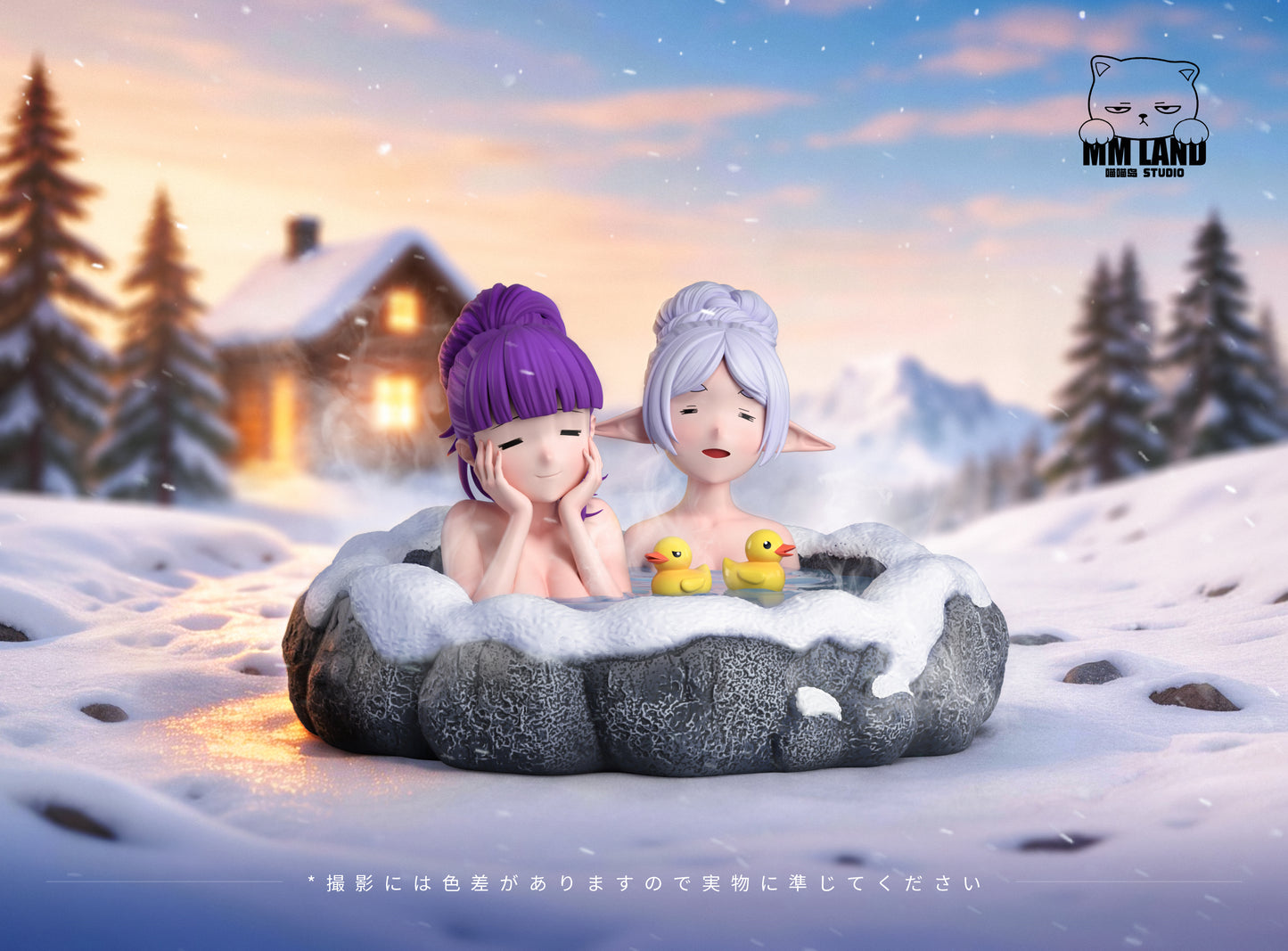 MMLAND Studio - Frieren X Fern Hot Spring