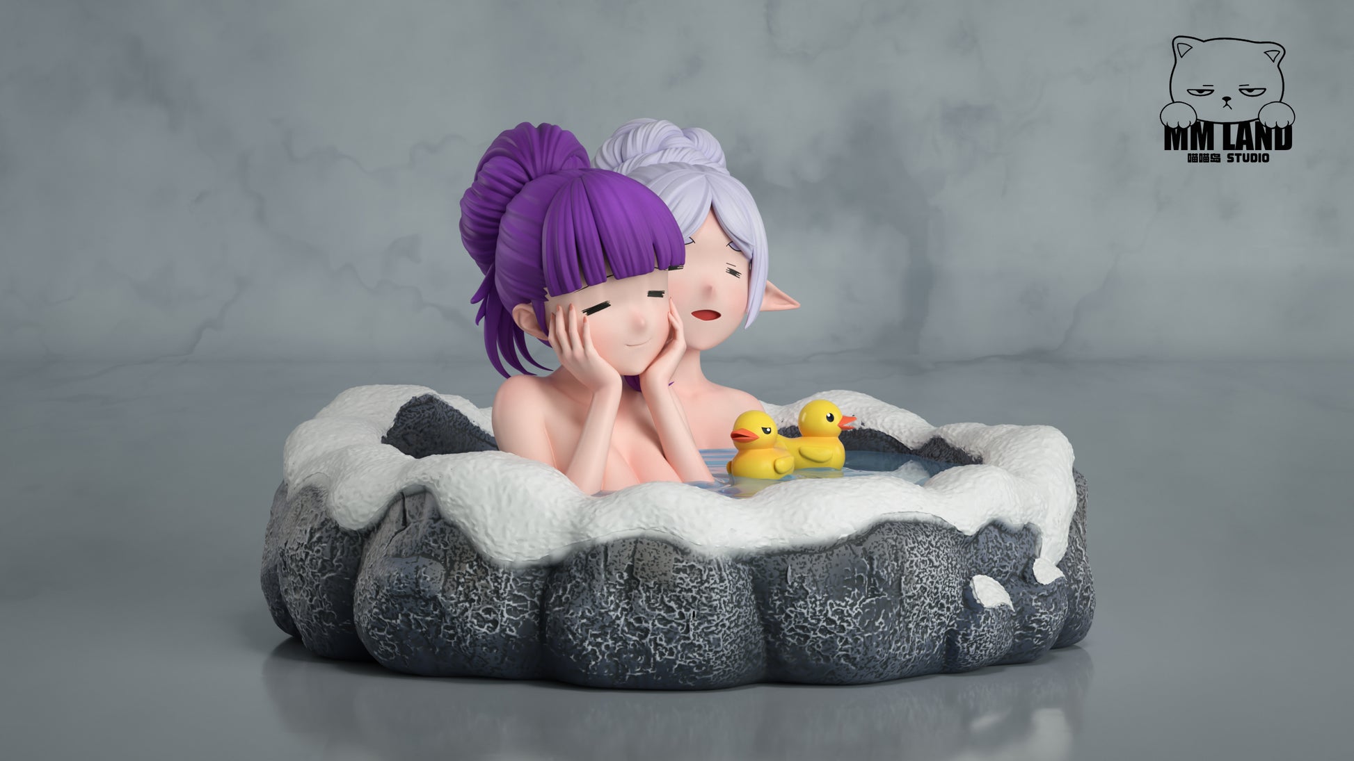 MMLAND Studio - Frieren X Fern Hot Spring