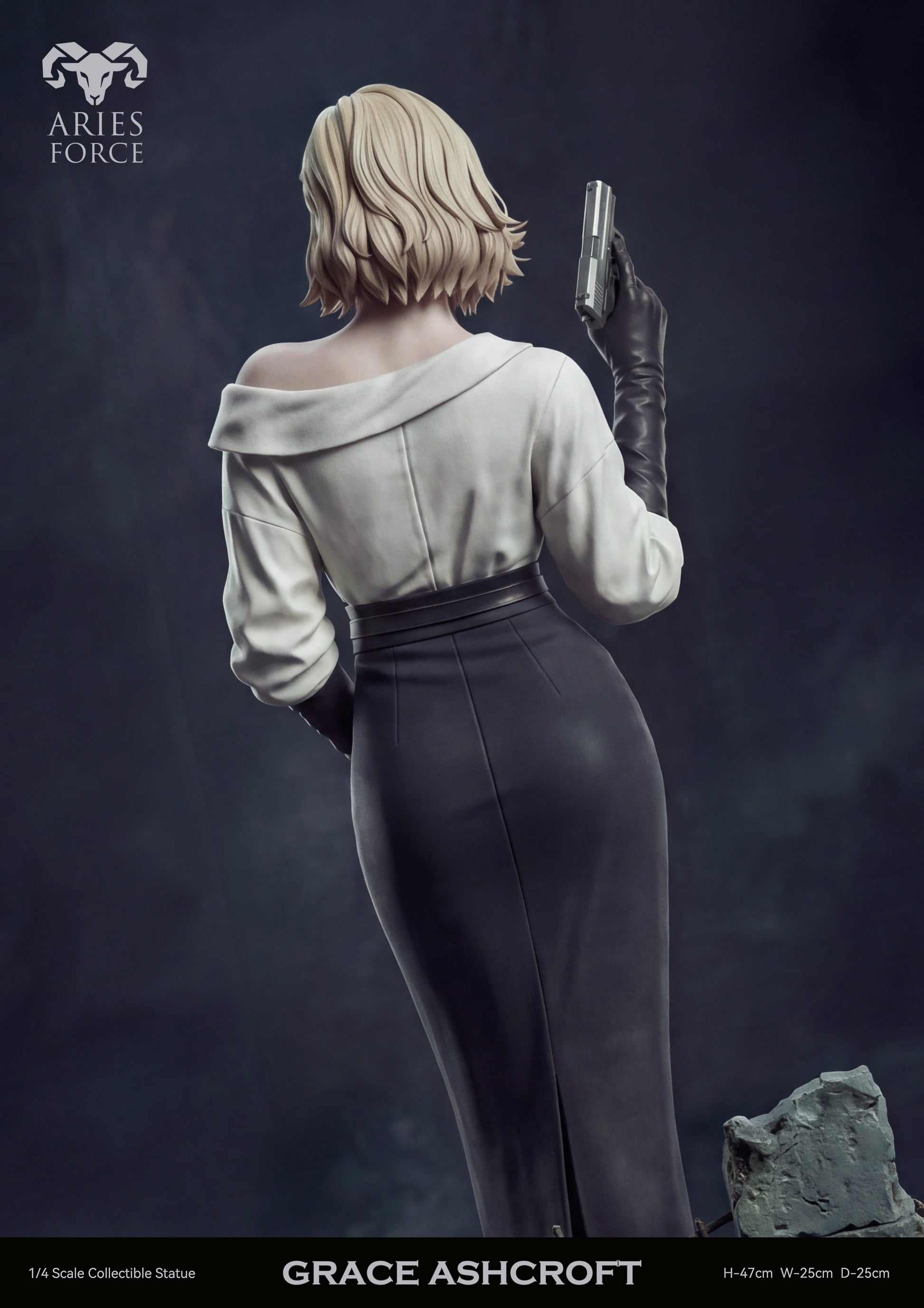 Aries Force Studio - Grace Ashcroft x Leon [2 Variants]