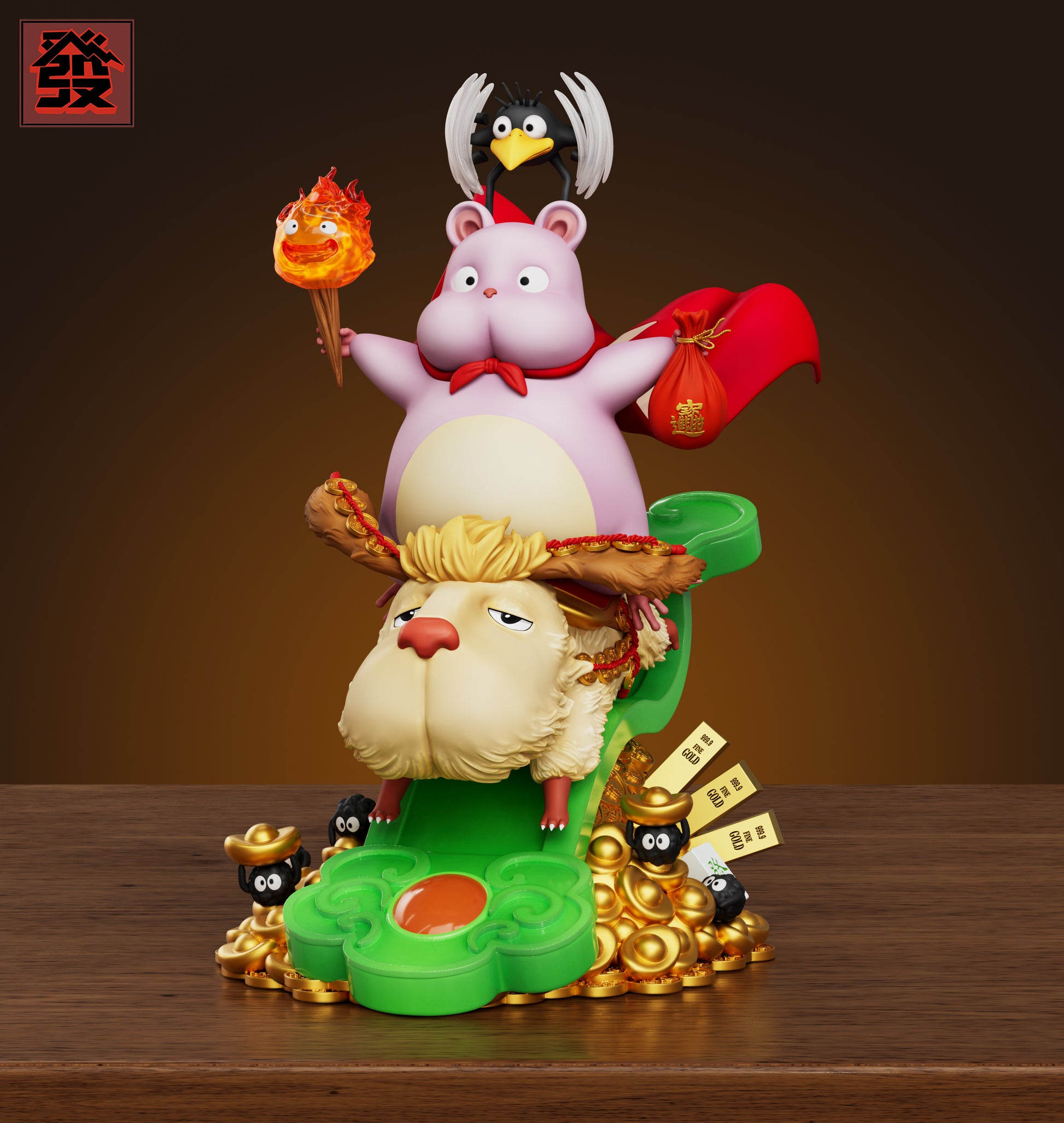 Fa Studio - Lucky Heen x Boh
