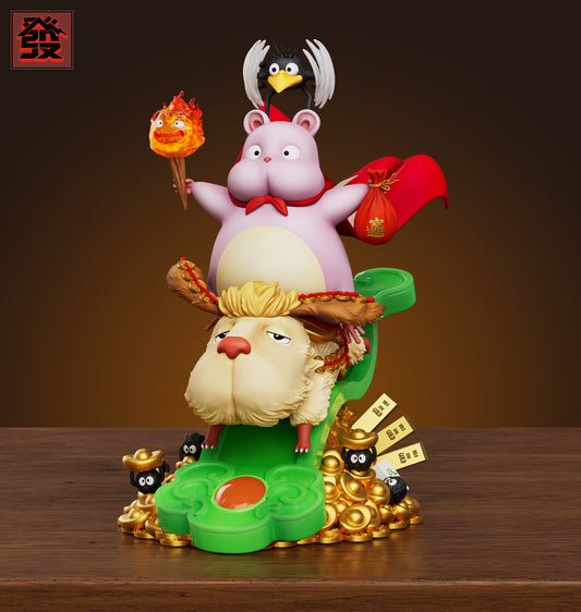 Fa Studio - Lucky Heen x Boh