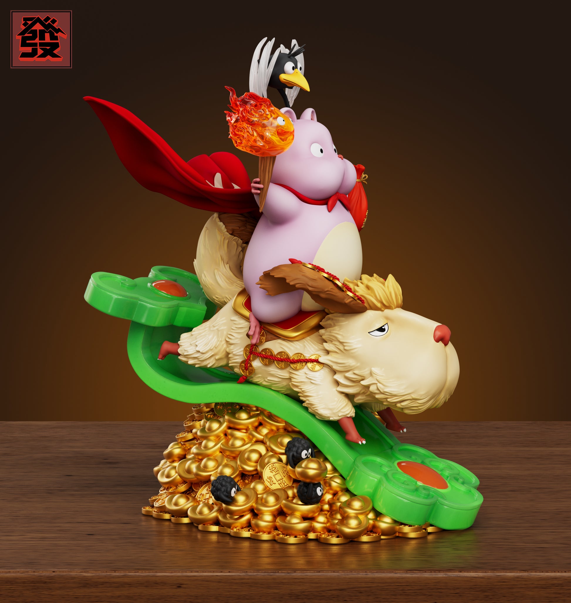 Fa Studio - Lucky Heen x Boh