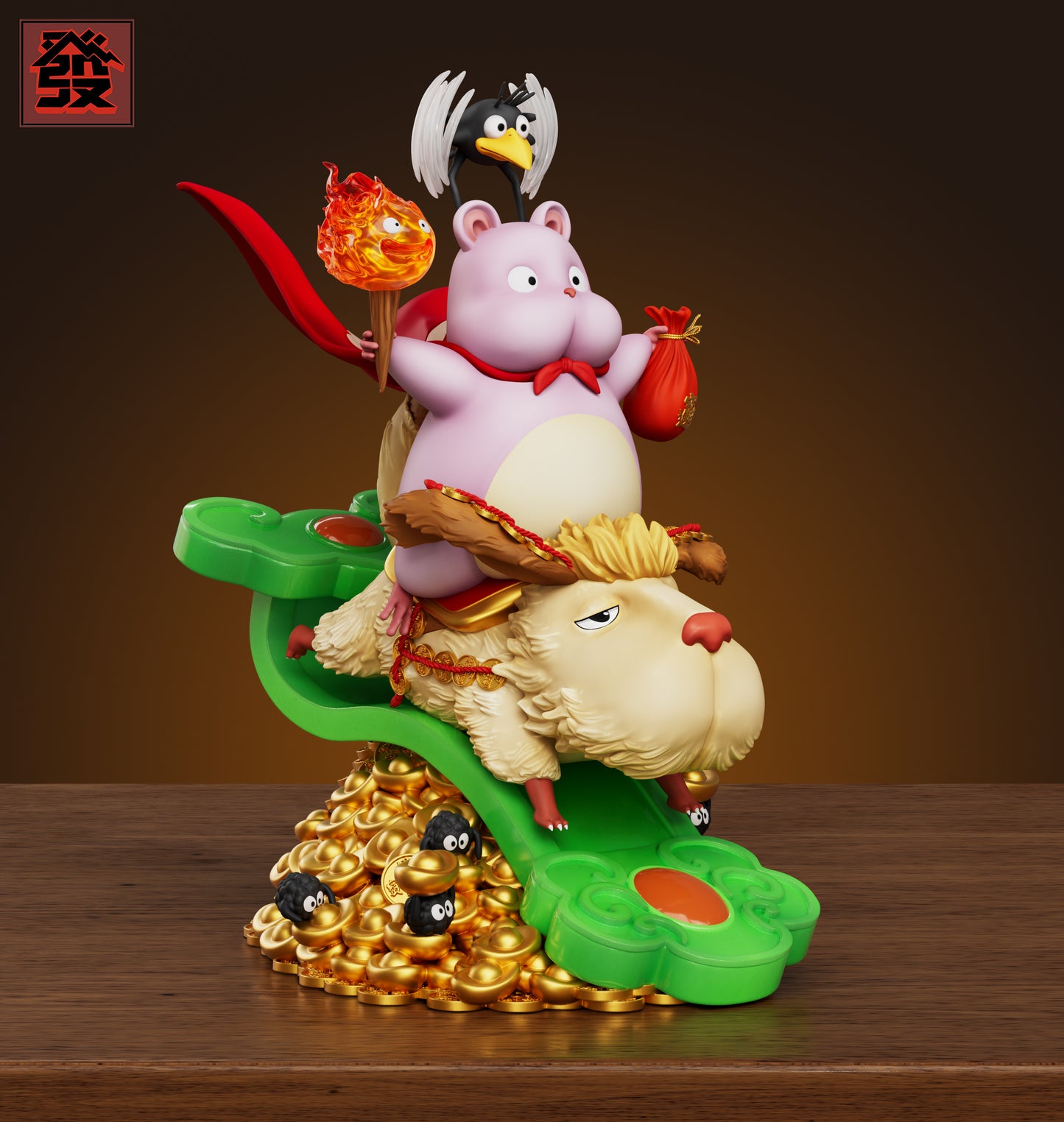 Fa Studio - Lucky Heen x Boh