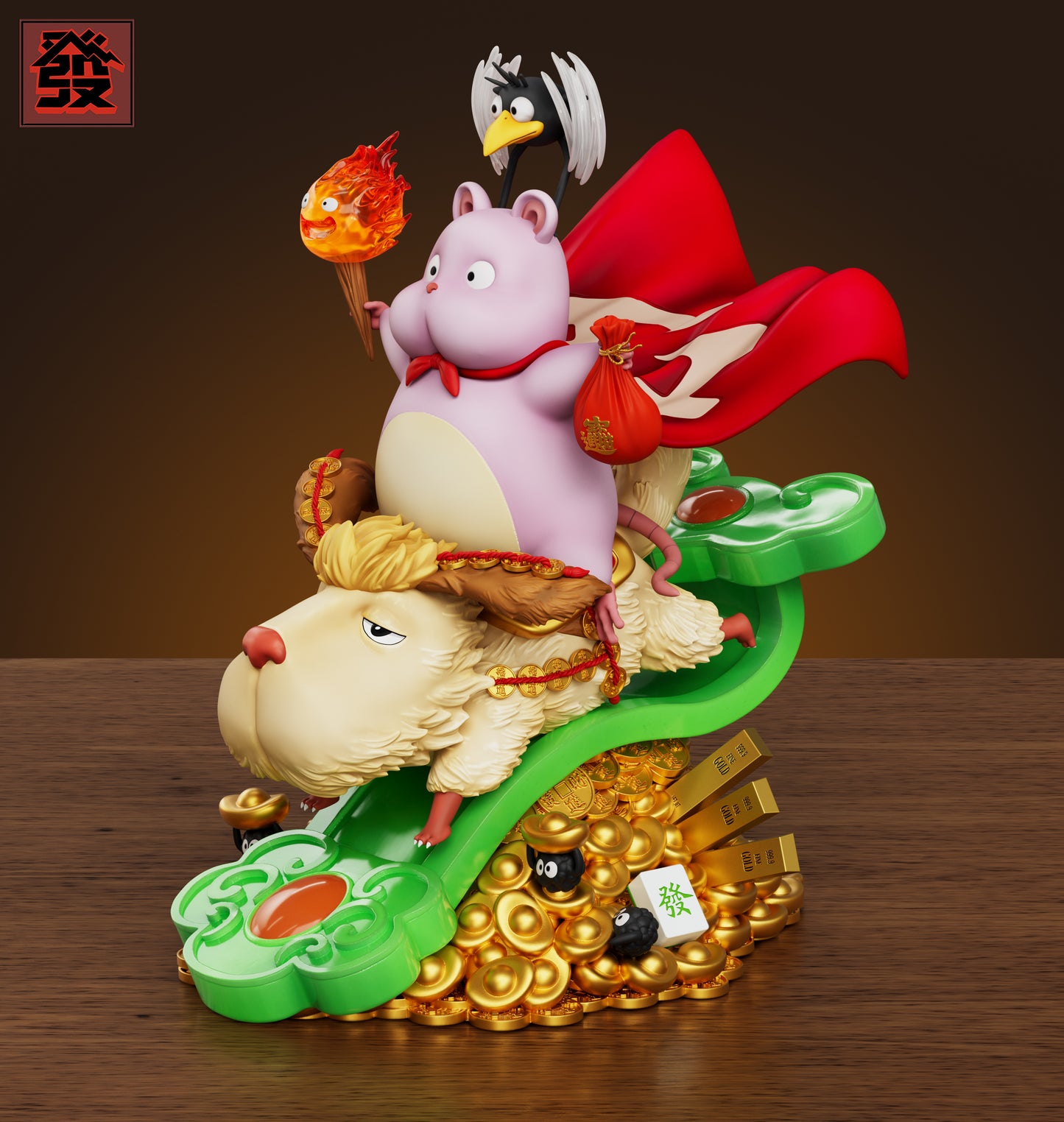 Fa Studio - Lucky Heen x Boh