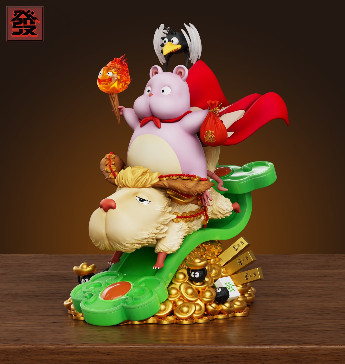Fa Studio - Lucky Heen x Boh