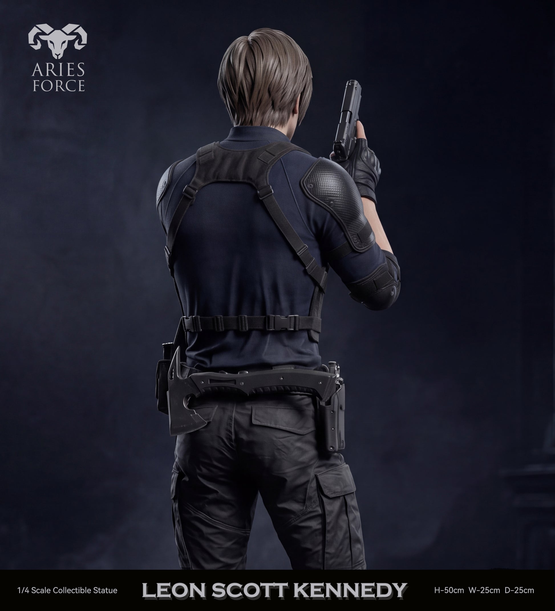 Aries Force Studio - Grace Ashcroft x Leon [2 Variants]