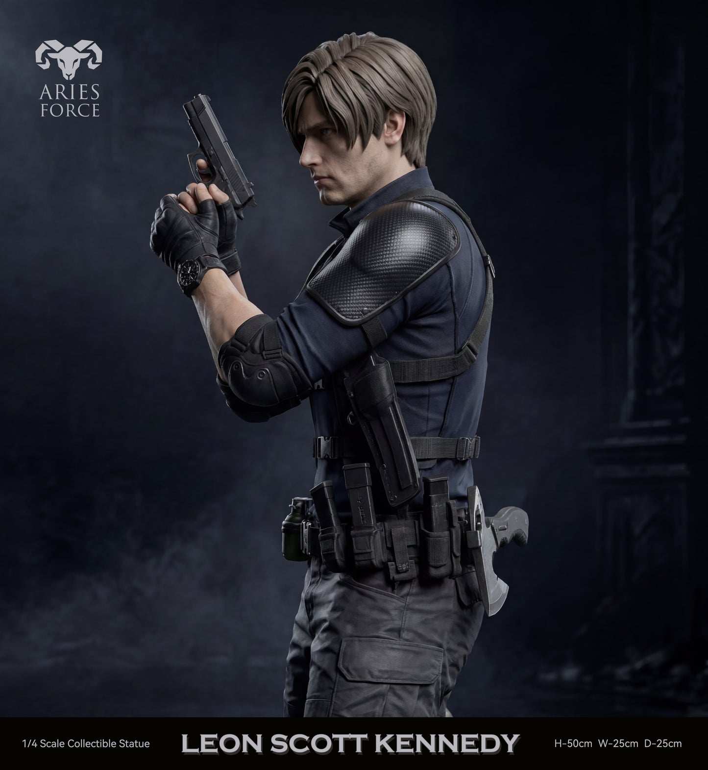 Aries Force Studio - Grace Ashcroft x Leon [2 Variants]