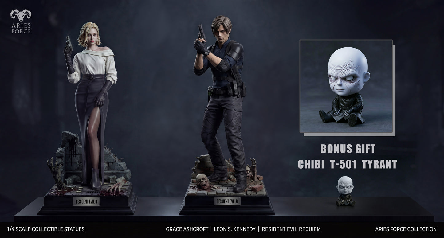 Aries Force Studio - Grace Ashcroft x Leon [2 Variants]