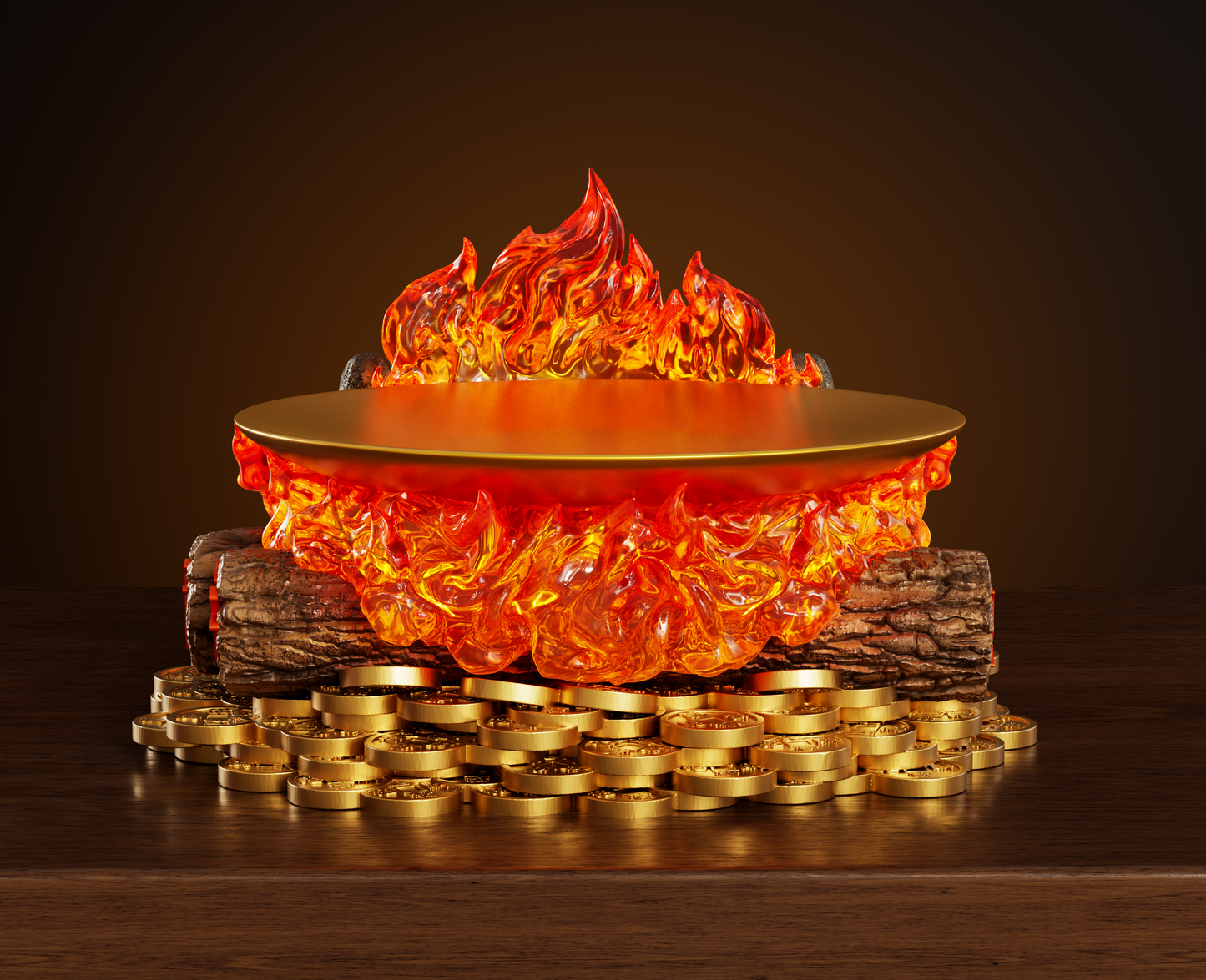 WAWA Studio - Lucky Calcifer Tray [2 Variants]