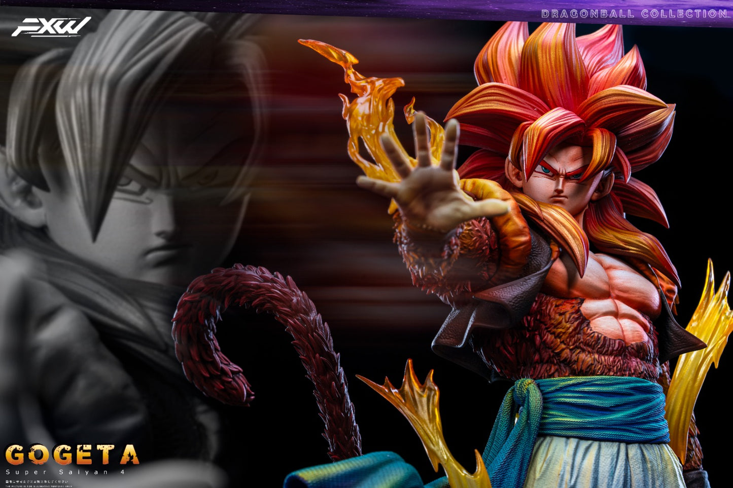 FXW Studio - Gogeta Super Saiyan 4