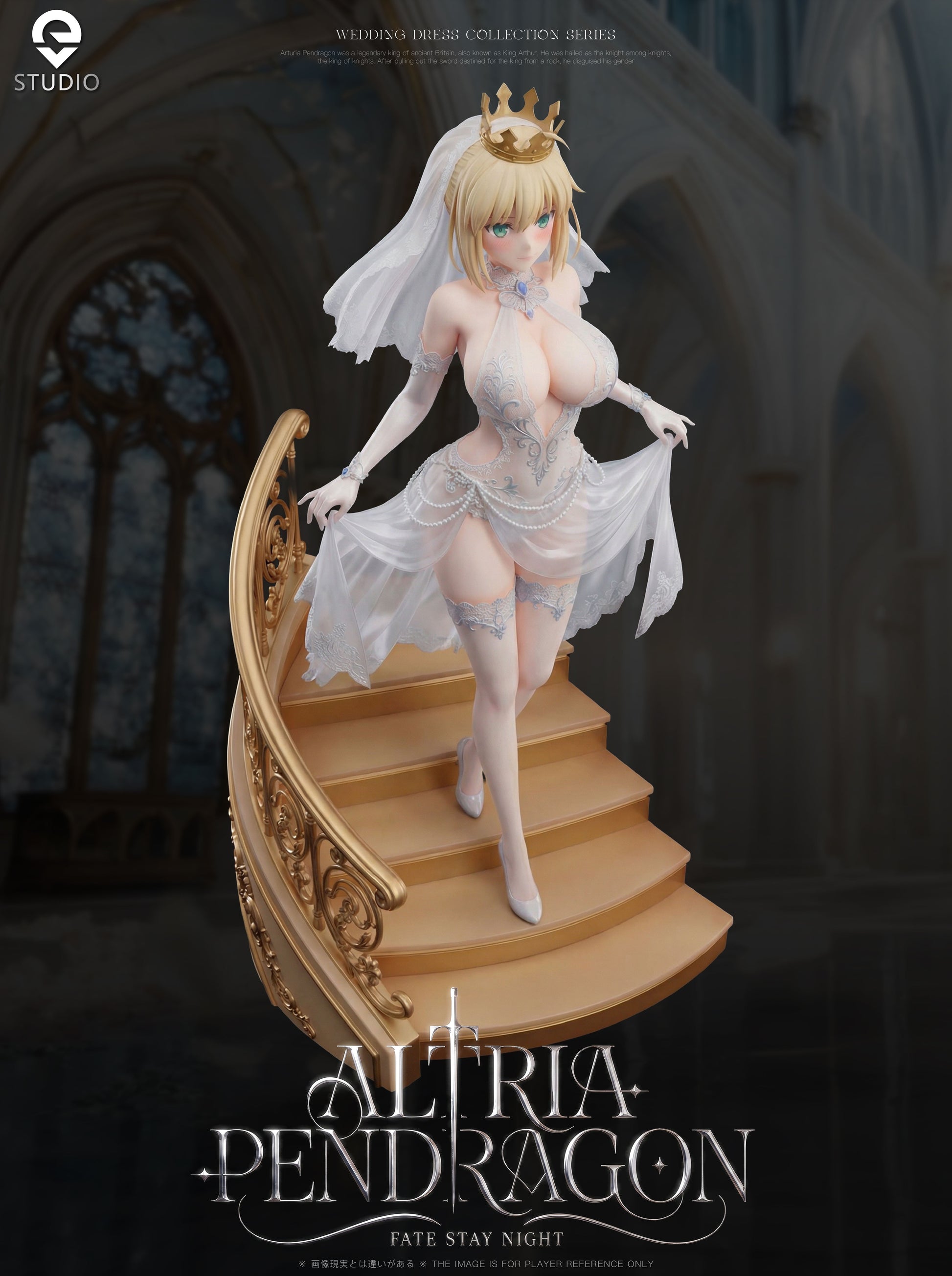 Eve Studio - Saber Artoria Pendragon Wedding Dress