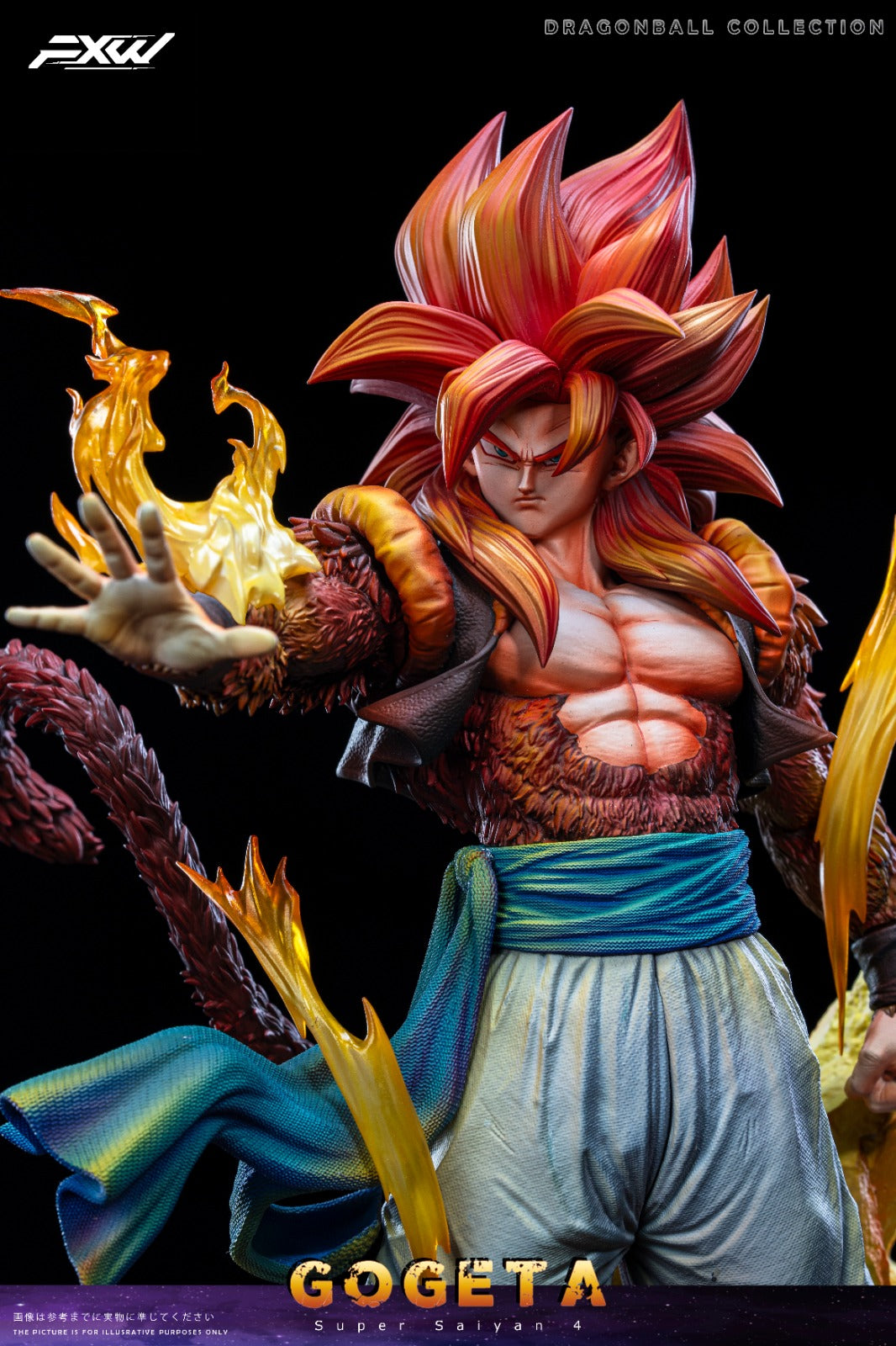 FXW Studio - Gogeta Super Saiyan 4