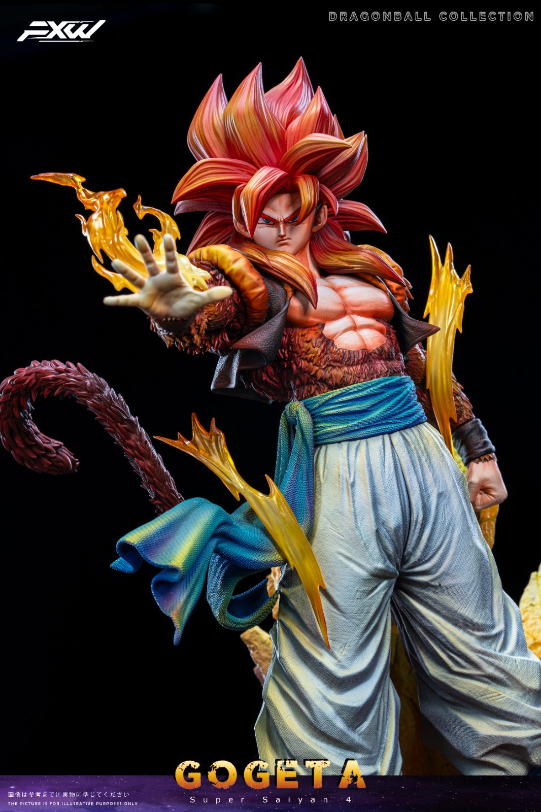FXW Studio - Gogeta Super Saiyan 4