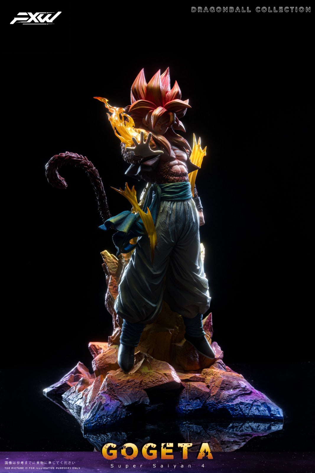FXW Studio - Gogeta Super Saiyan 4