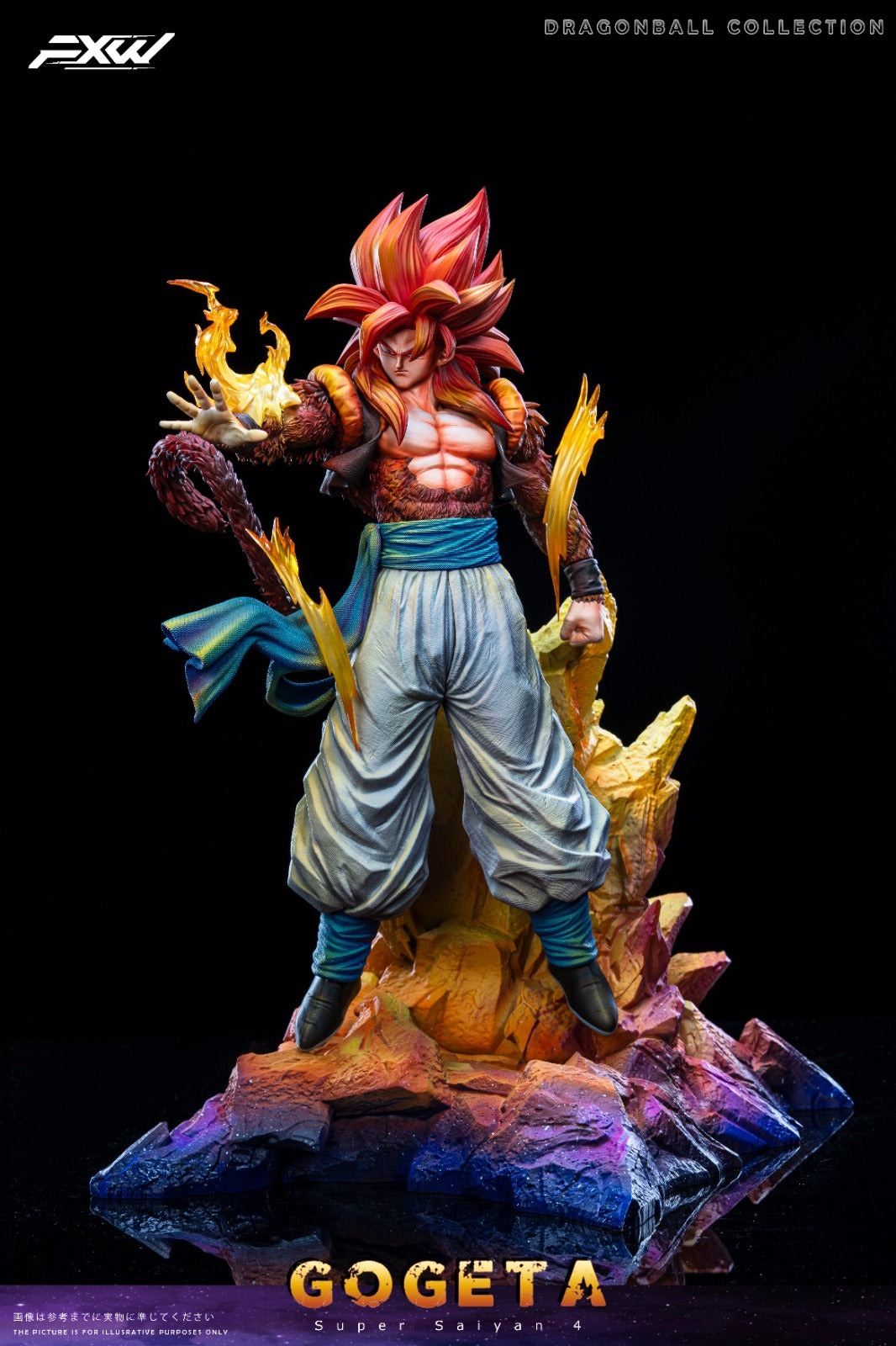 FXW Studio - Gogeta Super Saiyan 4
