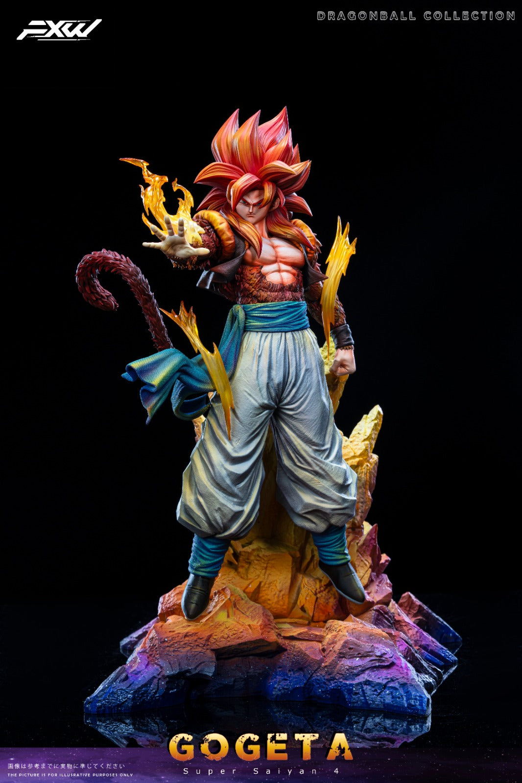 FXW Studio - Gogeta Super Saiyan 4