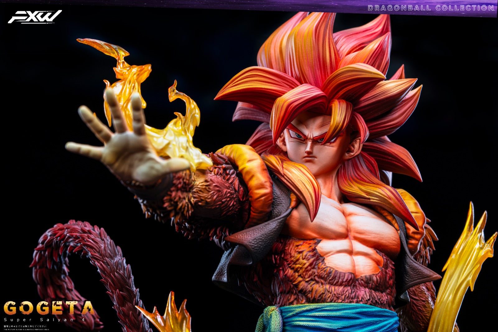 FXW Studio - Gogeta Super Saiyan 4