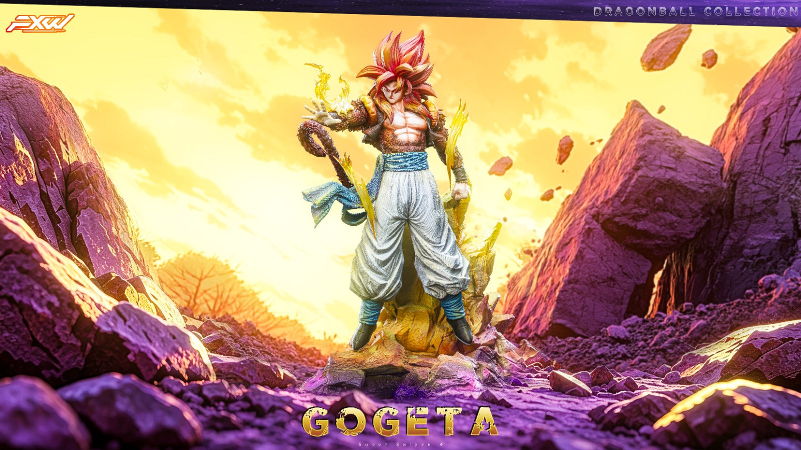 FXW Studio - Gogeta Super Saiyan 4