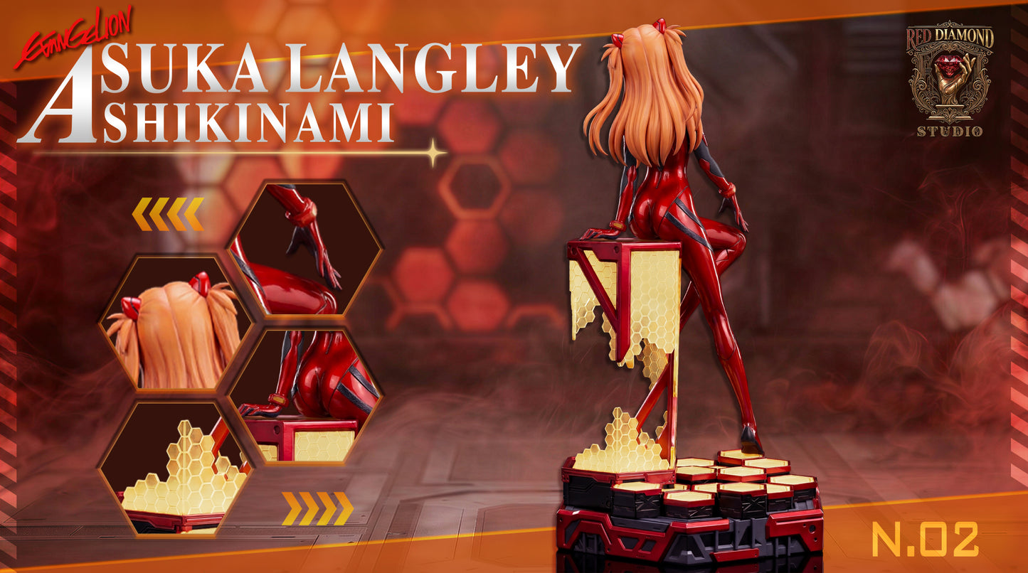 Red Diamond Studio - Soryu Asuka Langley