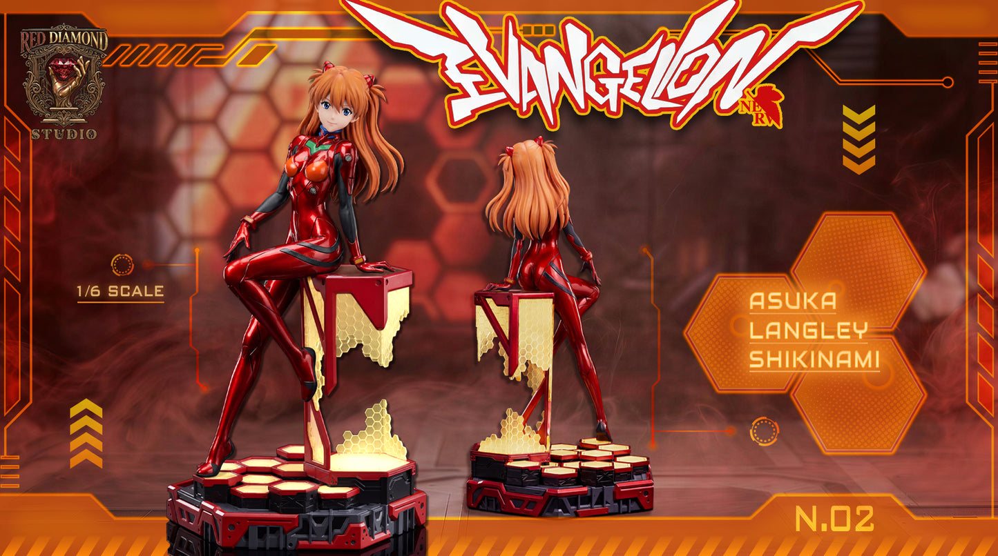 Red Diamond Studio - Soryu Asuka Langley
