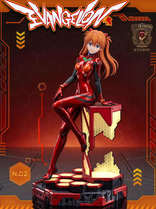 Red Diamond Studio - Soryu Asuka Langley