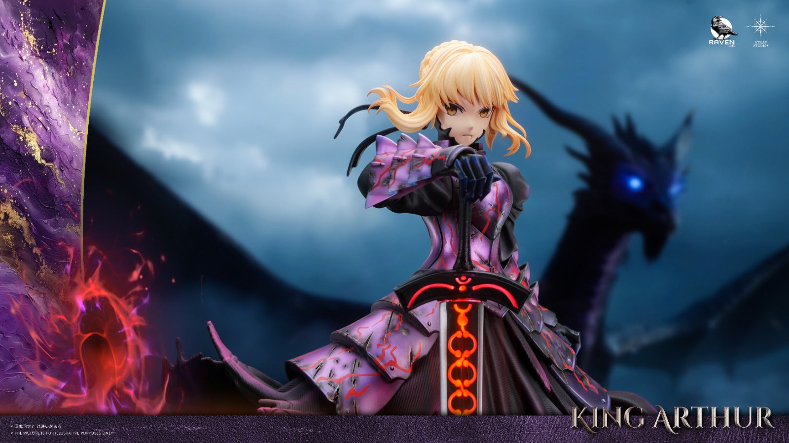 Raven Studio x Stray Studio - Altria Pendragon [3 Variants]